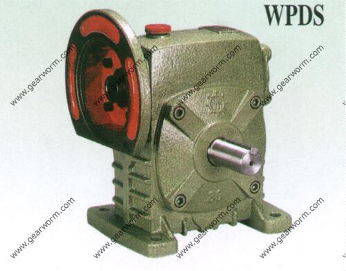 WPDS渦輪減速機